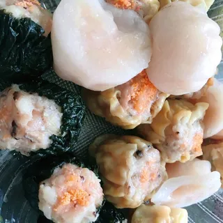 Seaweed Siu Mai