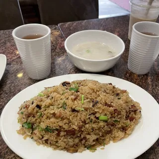 Pan Fried Sticky Rice