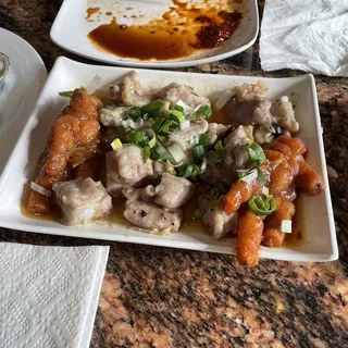 Chicken Feet and Spareribs (S) ()