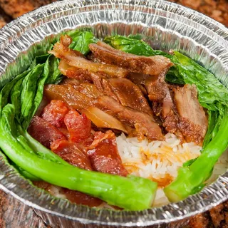 Preserved Meat Clay Pot