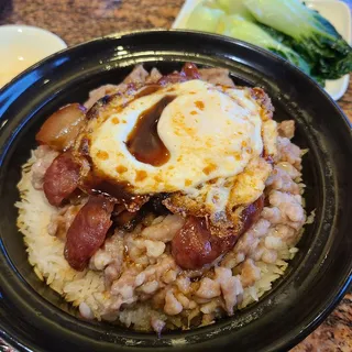 Preserved Meat and Meatloaf Clay Pot