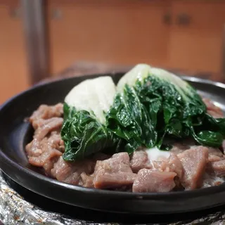 Minced Beef Clay Pot