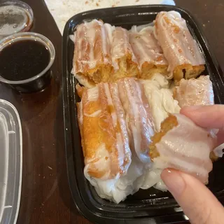 Chinese Donut Rice Roll