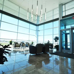 Transit Operations Center lobby