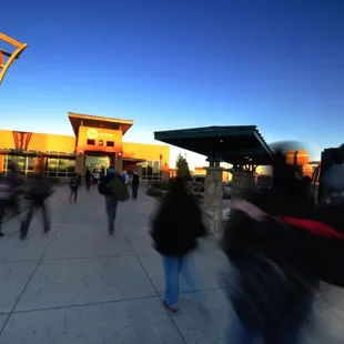 Downtown Transit Center passengers