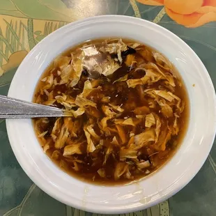Hot and sour soup