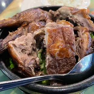 Cantonese roasted duck