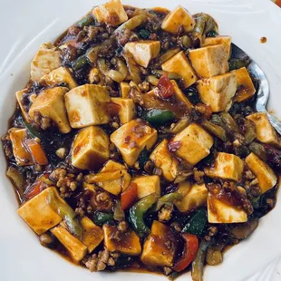 Mapo Tofu