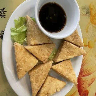Fried bean curd