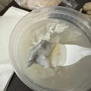 Mystery soup.