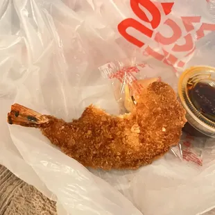Fried shrimp