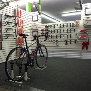 Our full service fit studio.