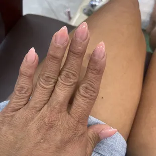 Peach umbre!!