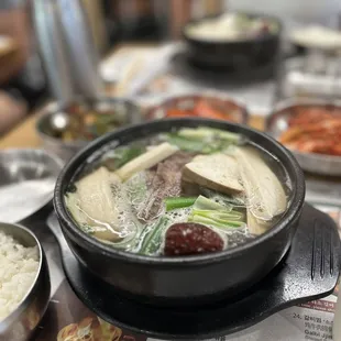 Galbi Tang