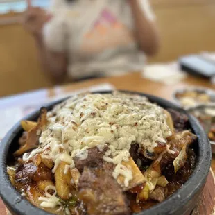 Koh Galbi Jjim Specialty with Cheese