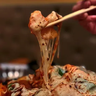 Cheese pull!!!! ig: @laeatsla