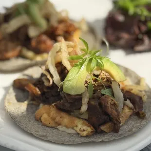 Mole Tacos