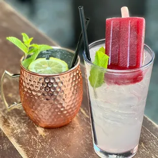 Mexican mule + the valley