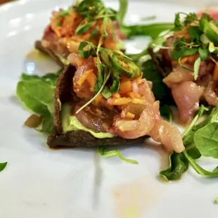 Pescado Crudo