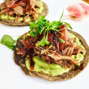 Duck Confit Tacos
