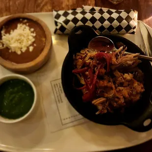 Carnitas Plate