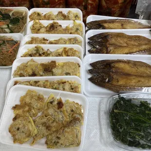 Fresh prepped take out