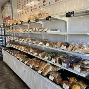 donuts, interior