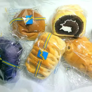 Mayo Dry Pork Bun