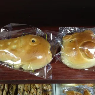 Fish Butter Bun