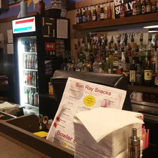 Nice place to get a drink and have really decent barfood.