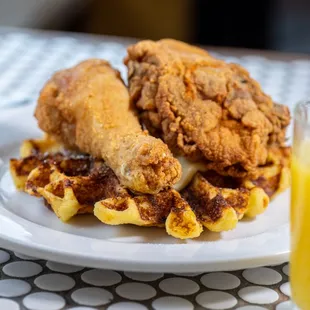 Chicken And Waffles