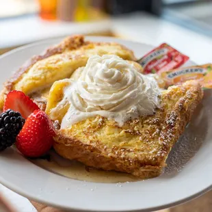 Banana Foster French Toast