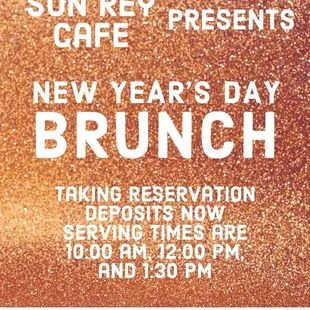 New Year&apos;s Day Brunch 2023