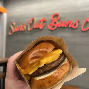 Sausage, Egg &amp; Cheese Sandwich