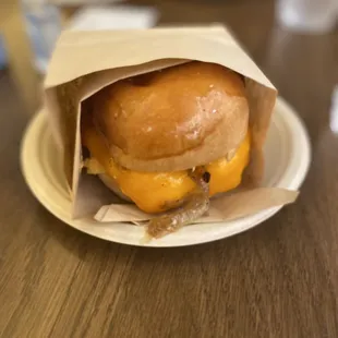 Soft Scramble Sandwich