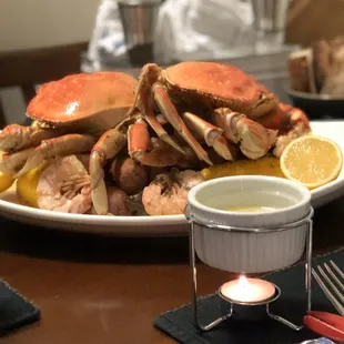 Great crab boil thanks to Sun Sang.