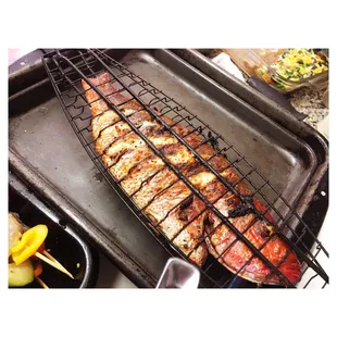 Grilled Snapper