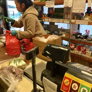 4 years later and they&apos;re still using single use plastic bags even though sign at register says otherwise.
