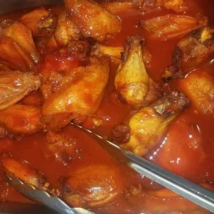 Hot Wings Galore!