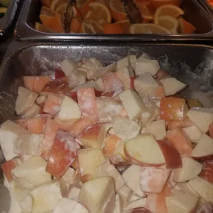 Fruit Salad, Sweet and Satisfying!