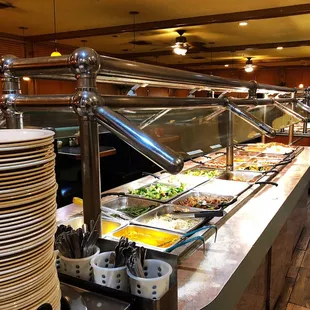 salads, interior