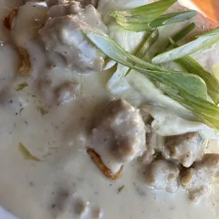 Biscuits &amp; Gravy