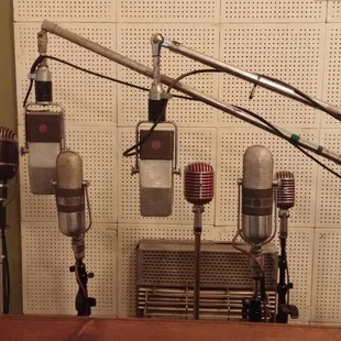 Microphones from the past