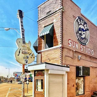 Sun Studio Exterior