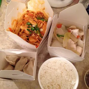 A ton of food for around $20