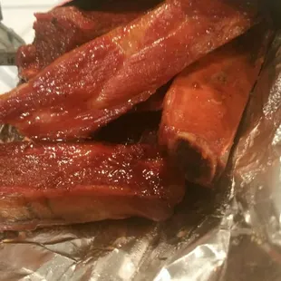 BBQ spare ribs
