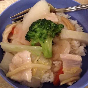 Moo goo gai pan