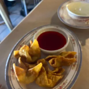 Crab Rangoon