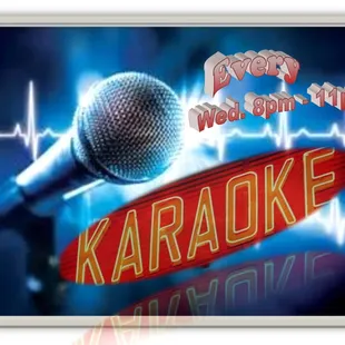 I Sing! You Sing! We all Sing at karaoke!!  Every Wed!  #karaoke