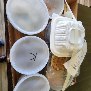 Lunch is ready